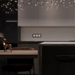 Выключатель сенсорый одноклавишный с подсветкой и функцией Wi-Fi, без рамки Werkel белый W4513001