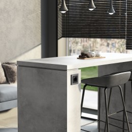 Рамка на 1 пост Werkel Senso (серебряный, стекло soft-touch) W0013106