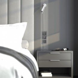 Рамка на 3 поста Werkel Senso (серебряный, стекло soft-touch) W0033106