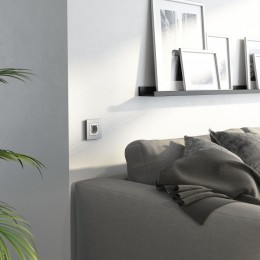 Рамка на 1 пост Werkel AluMax алюминий W0013506