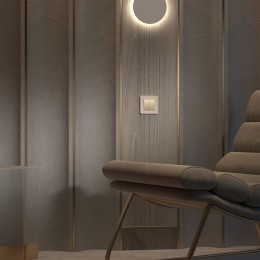 Рамка на 1 пост Werkel Split (айвори/белый, soft-touch) W0013066