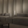 Рамка на 4 поста Werkel Split (айвори/белый, soft-touch) W0043066
