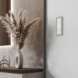 Рамка на 3 поста Werkel Split (дымчатый/белый, soft-touch) W0033067