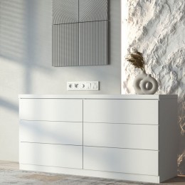 Рамка на 5 постов Werkel Slab белый софт W0052961