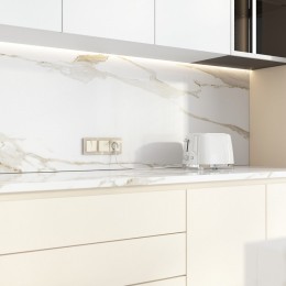 Розетка с заземлением и со шторкой, без рамки с крышкой Werkel  W1171262