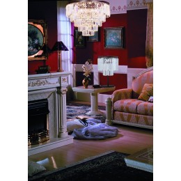 Настольная лампа декоративная Divinare Nova 3001/01 TL-4