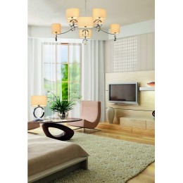 Настольная лампа декоративная Divinare Contralto 4069/02 TL-1