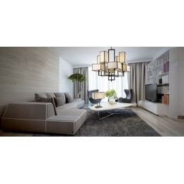 Настольная лампа декоративная Divinare Porta 5933/01 TL-1