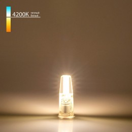 Лампа светодиодная Elektrostandard G4 LED G4 3Вт 4200K a049615