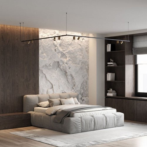 Соединитель угловой L-образный для треков накладных Elektrostandard Mini Magnetic a067578