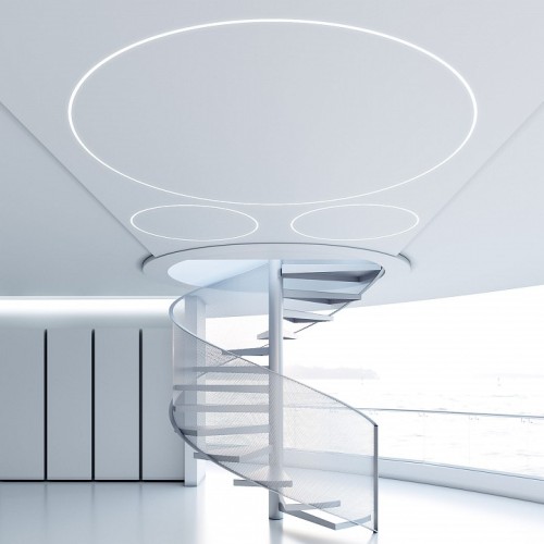 Профиль накладной гибкий Elektrostandard  a067732