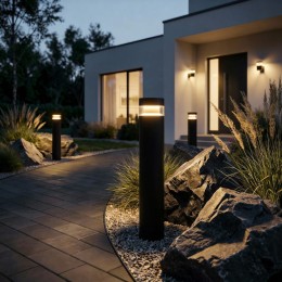 Наземный высокий светильник Elektrostandard Techno 1532 TECHNO LED