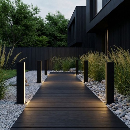 Наземный высокий светильник Elektrostandard Flat 1538 TECHNO LED