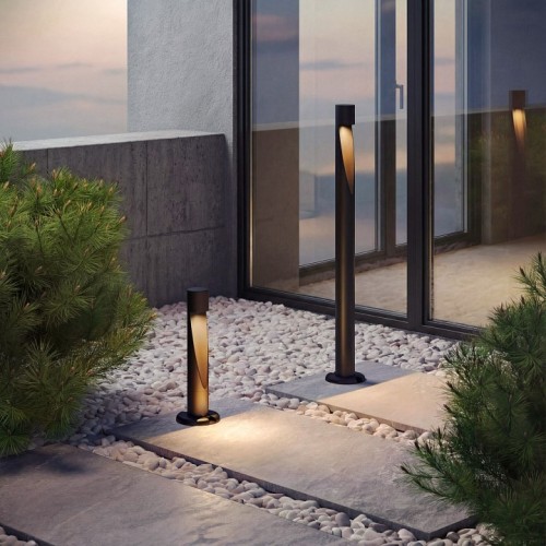 Наземный низкий светильник Elektrostandard Recess 35177/S