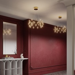 Подвесная люстра Bogate's  90401 LED