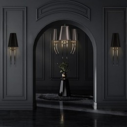 Подвесная люстра Loft it Brunilde 10207/6 Black