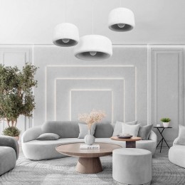 Подвесной светильник Loft it Stone 10252/300 White