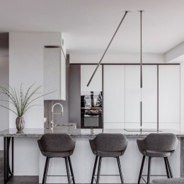 Встраиваемый светильник на штанге Loft it Cane 10359/500 Black