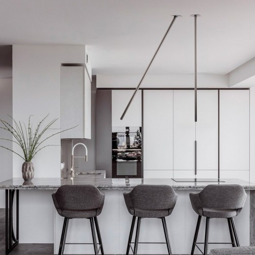 Встраиваемый светильник на штанге Loft it Cane 10359/500 Black