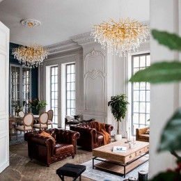 Подвесная люстра Loft it Drops 10377/600