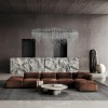 Подвесная люстра Loft it Volver 10404/720L GD