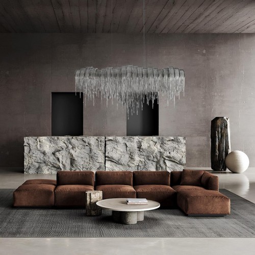 Подвесная люстра Loft it Volver 10404/720L GD