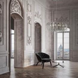 Подвесная люстра Loft it Volver 10404/800 SN