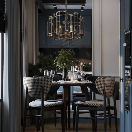 Подвесная люстра Loft it Reflection 10433/6