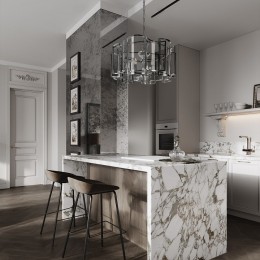 Подвесная люстра Loft it Reflection 10433/8