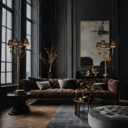 Настольная лампа декоративная Loft it Lattice 10435T