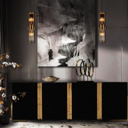 Бра Loft it Vessel 10449W/B CR