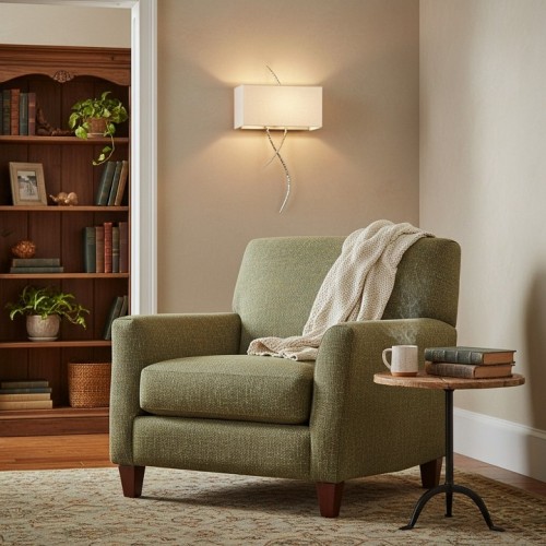 Накладной светильник Loft it Romance 10457 Silver