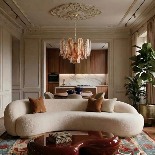 Подвесная люстра Loft it Flow 10487/550