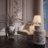 Настольная лампа декоративная Loft it Orchid 10491T Blue