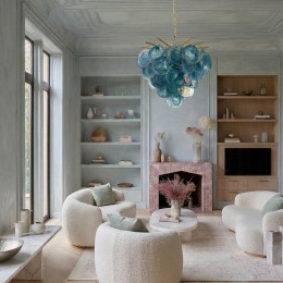 Подвесная люстра Loft it Lolly 10492/600 Blue