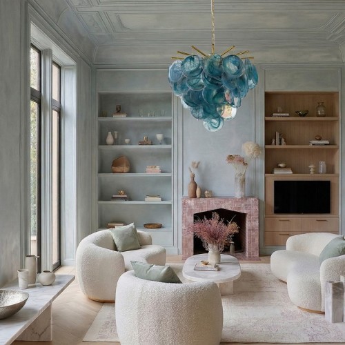 Подвесная люстра Loft it Lolly 10492/600 Blue