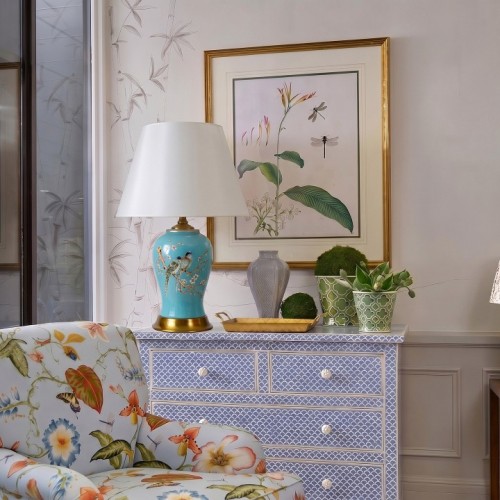 Настольная лампа декоративная Loft it Bluebell 10493T