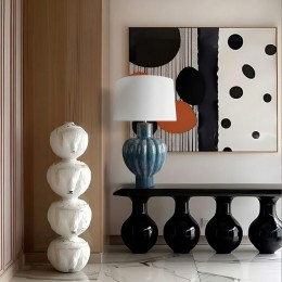 Настольная лампа декоративная Loft it Waterlily 10501T