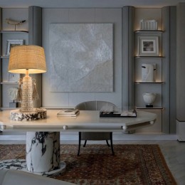 Настольная лампа декоративная Loft it Congo 10521T