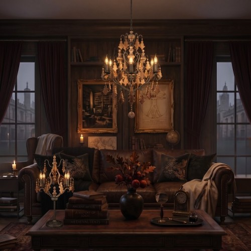 Настольная лампа декоративная Loft it Chateau 10559T