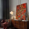 Настольная лампа декоративная Loft it Elaine 10569T Dark wood