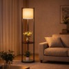 Торшер с полкой Loft it Nora 10575F