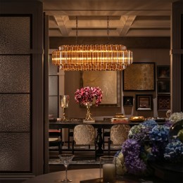 Подвесная люстра Loft it Celebration 10579/1000R Amber