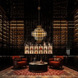 Подвесная люстра Loft it Celebration 10579/600 Smoke