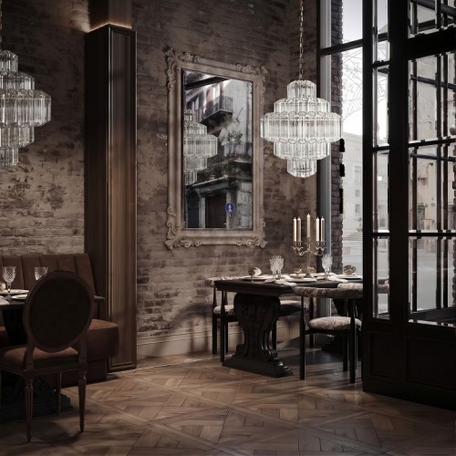 Подвесная люстра Loft it Celebration 10579/800 Clear