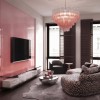 Подвесная люстра Loft it Murano 10580/600 Clear pink