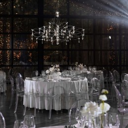 Подвесная люстра Loft it Mira 10590/1000 Silver Asfour