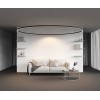 Профиль накладной Maytoni Led strip ALM-3535R-B-D-45°-3M