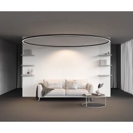 Профиль накладной Maytoni Led strip ALM-3535R-B-D-45°-3M