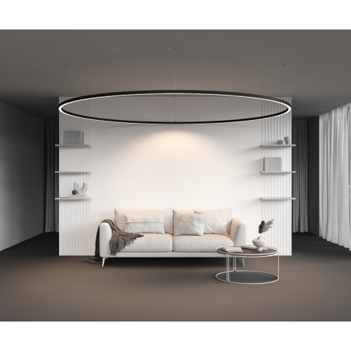 Профиль накладной Maytoni Led strip ALM-3535R-B-D-45°-3M